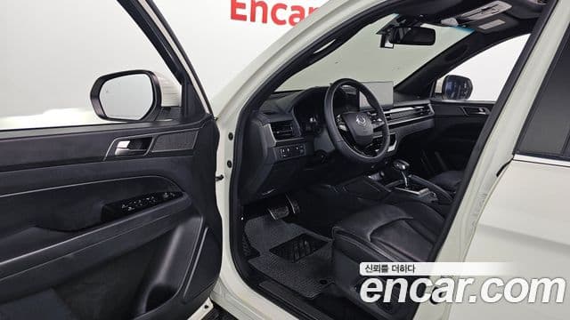 KG모빌리티(SsangYong) The / новый New Rexton Sport 칸 Cool Men Prestige, 2024 12