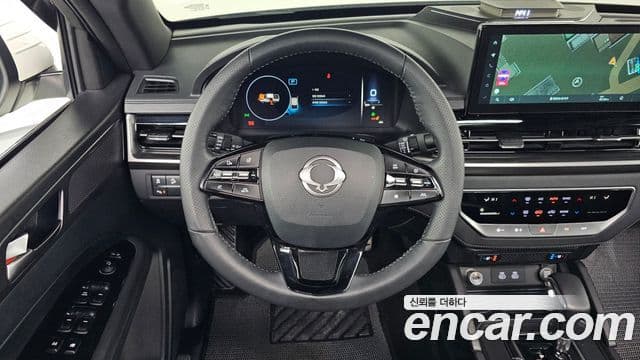KG모빌리티(SsangYong) The / новый New Rexton Sport 칸 Cool Men Prestige, 2024 13