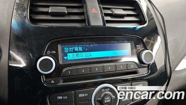 Chevrolet(GM대우) Spark 빌트인캠2 — базовая версия - Built-in Cam 2, 2014 16