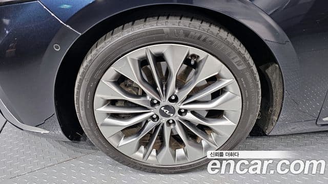 Kia K8 Platinum, 2022 все фото