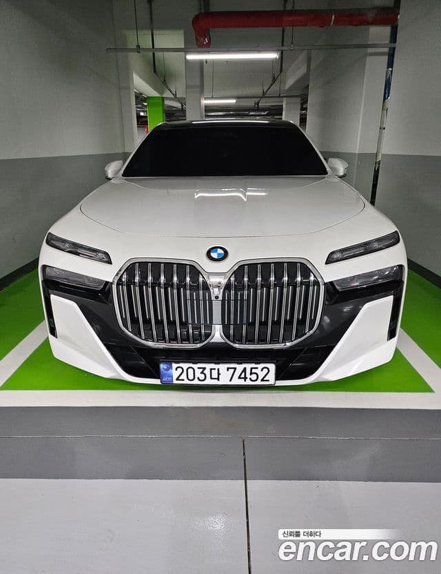 BMW 7시리즈 (G70) 740i xDrive M Sport, 2024 1