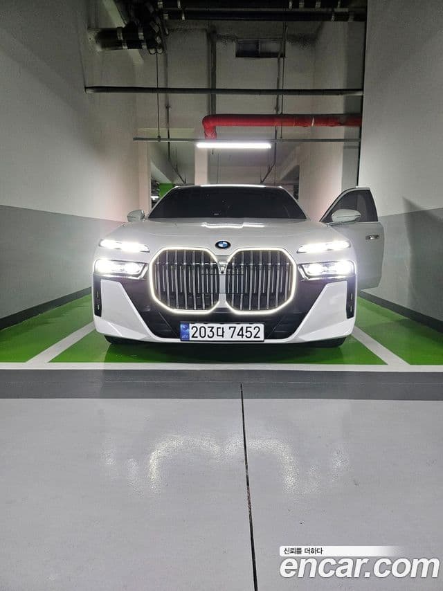 BMW 7시리즈 (G70) 740i xDrive M Sport, 2024 11