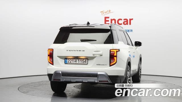 KG모빌리티(SsangYong) Torres T7, 2024 4