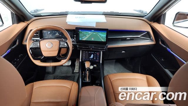 KG모빌리티(SsangYong) Torres T7, 2024 7