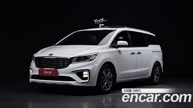 Kia The / новый New Carnival Prestige, 2019 1