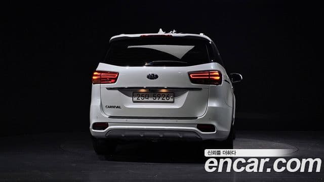 Kia The / новый New Carnival Prestige, 2019 4