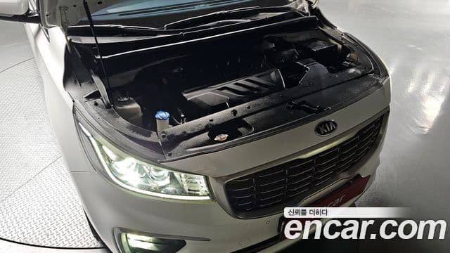 Kia The / новый New Carnival Prestige, 2019 6