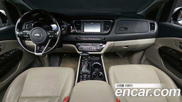 Kia The / новый New Carnival Prestige, 2019 7
