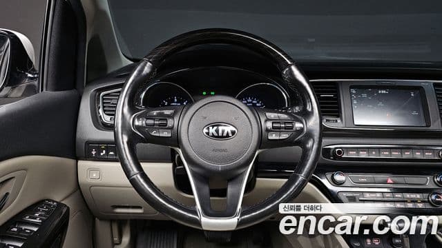 Kia The / новый New Carnival Prestige, 2019 13