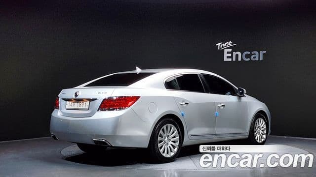 Chevrolet(GM대우) 알페온 Special, 2011 2