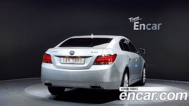 Chevrolet(GM대우) 알페온 Special, 2011 4