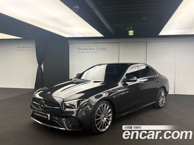 Mercedes-Benz E-класс W213 AMG Line, 2022 1