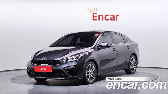 Kia All New K3 Prestige, 2019 1
