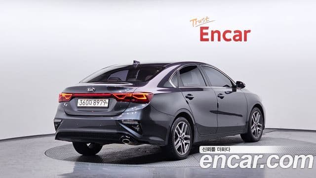 Kia All New K3 Prestige, 2019 2