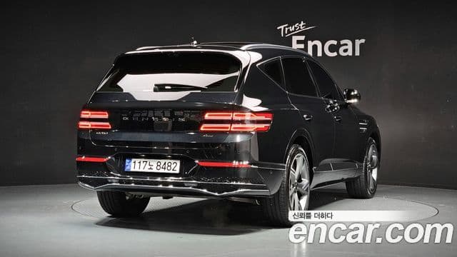 Genesis GV80, 2025 2