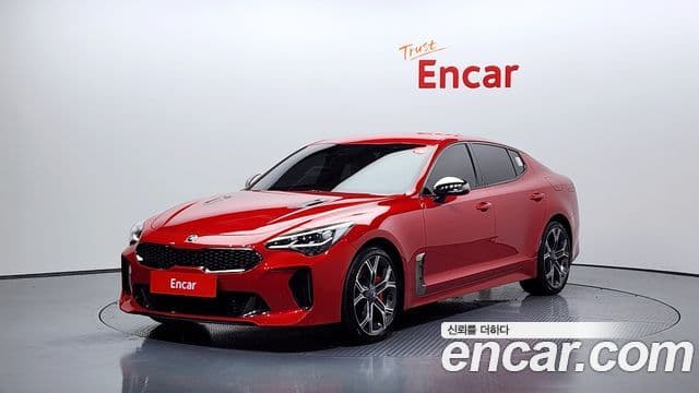Kia 스팅어 GT, 2020 1