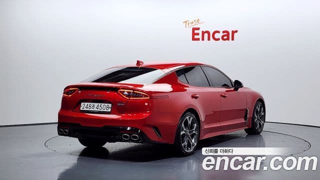 Kia 스팅어 GT, 2020 2