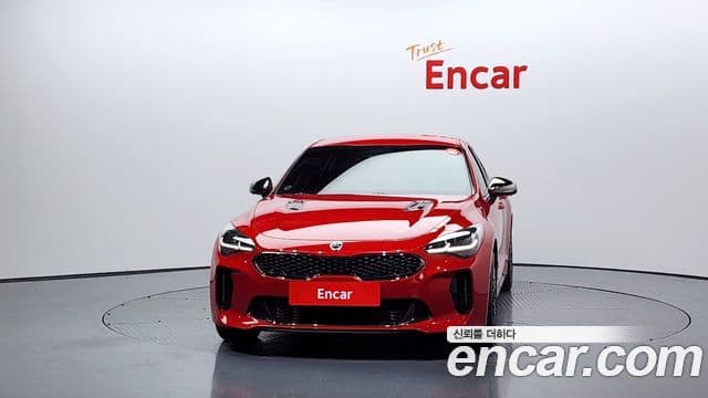 Kia 스팅어 GT, 2020 3