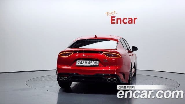 Kia 스팅어 GT, 2020 4