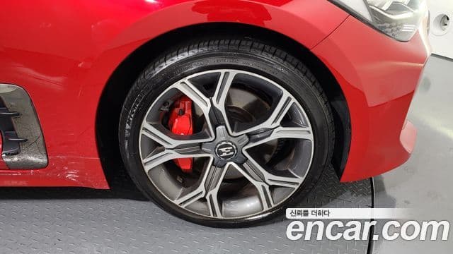 Kia 스팅어 GT, 2020 все фото