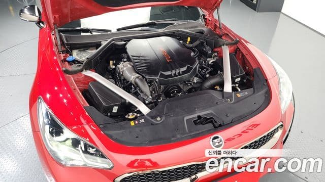 Kia 스팅어 GT, 2020 6