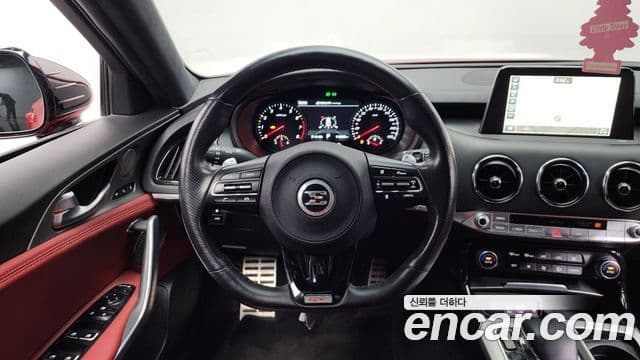 Kia 스팅어 GT, 2020 13