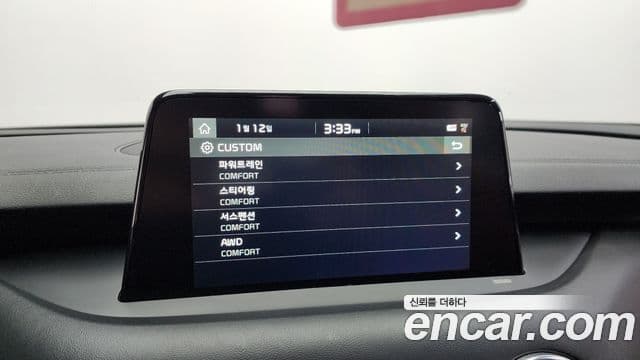 Kia 스팅어 GT, 2020 16