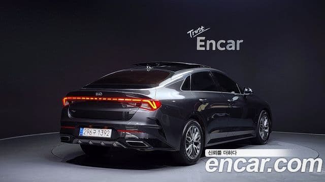 Kia K5 3세대 Noblesse, 2021 2