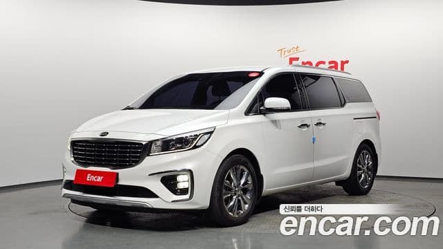 Kia The / новый New Carnival Noblesse, 2019 1