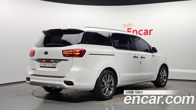 Kia The / новый New Carnival Noblesse, 2019 2