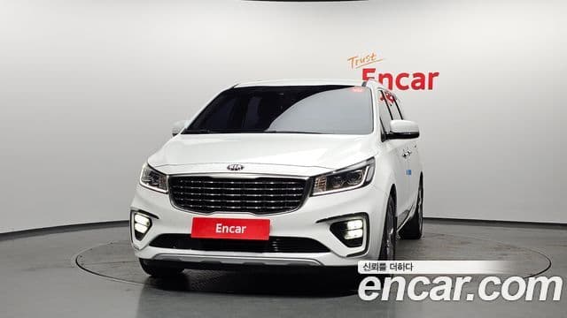 Kia The / новый New Carnival Noblesse, 2019 3