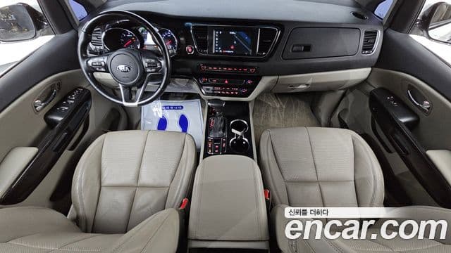 Kia The / новый New Carnival Noblesse, 2019 7