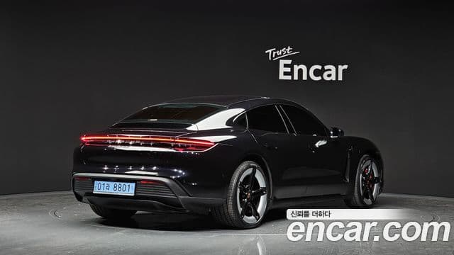 Porsche 타이칸 4S, 2025 2