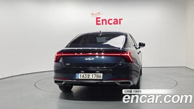 Kia K8 Noblesse, 2022 4