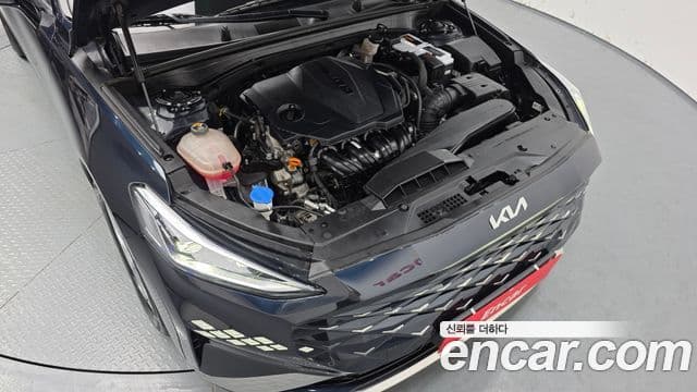 Kia K8 Noblesse, 2022 6