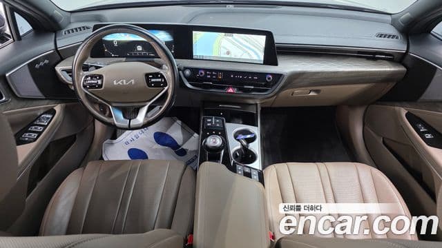 Kia K8 Noblesse, 2022 7