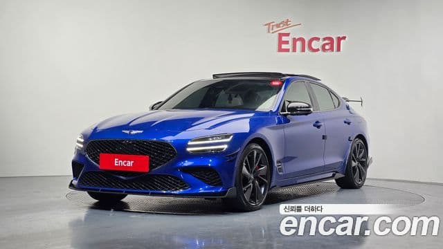 Genesis The / новый New G70, 2021 1