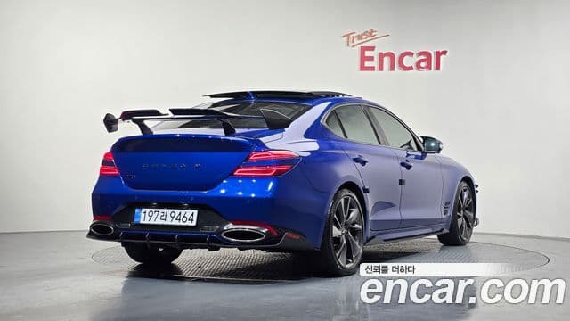 Genesis The / новый New G70, 2021 2