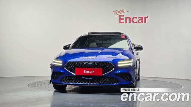 Genesis The / новый New G70, 2021 3