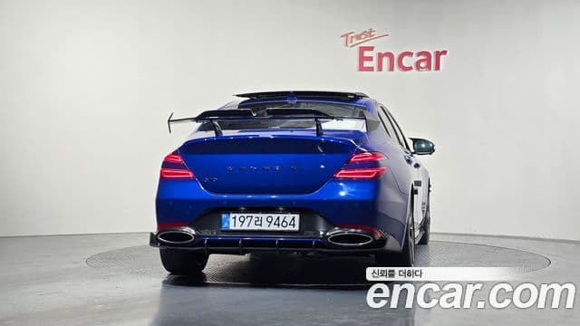 Genesis The / новый New G70, 2021 4