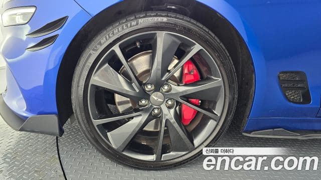 Genesis The / новый New G70, 2021 все фото