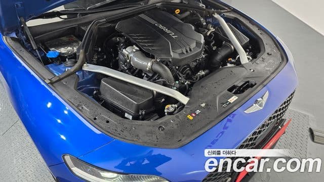 Genesis The / новый New G70, 2021 6