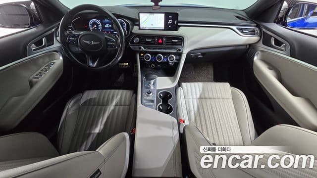 Genesis The / новый New G70, 2021 7