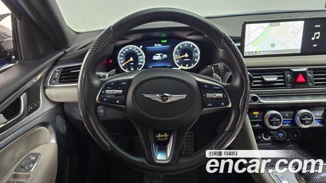 Genesis The / новый New G70, 2021 13