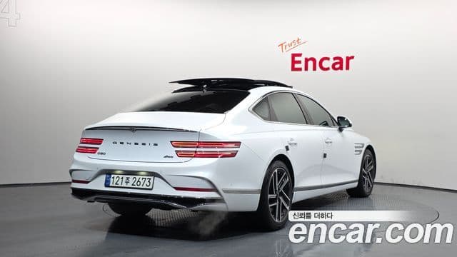 Genesis G80 (RG3) бензин 3.5 турбо AWD, 2025 2