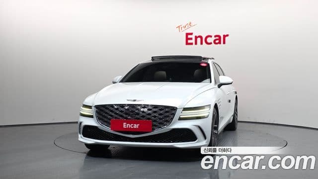 Genesis G80 (RG3) бензин 3.5 турбо AWD, 2025 3