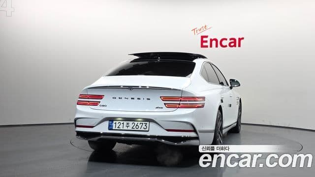 Genesis G80 (RG3) бензин 3.5 турбо AWD, 2025 4