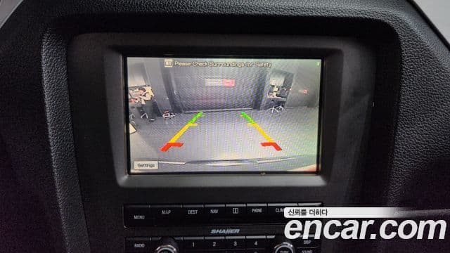 Ford Mustang купе, 2011 15