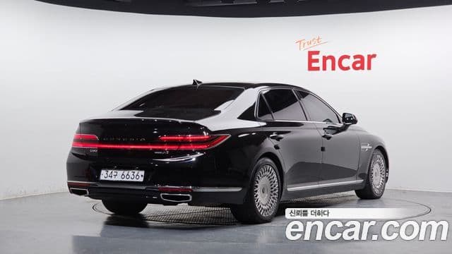 Genesis G90 Prestige, 2019 2