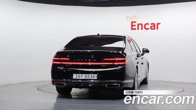 Genesis G90 Prestige, 2019 4